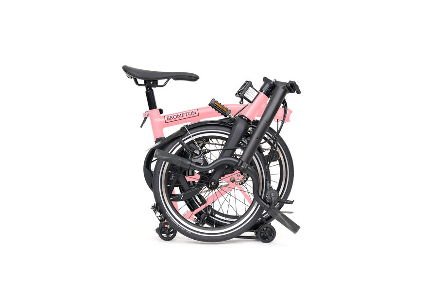 Brompton P Line MK2 Flamingo Pink