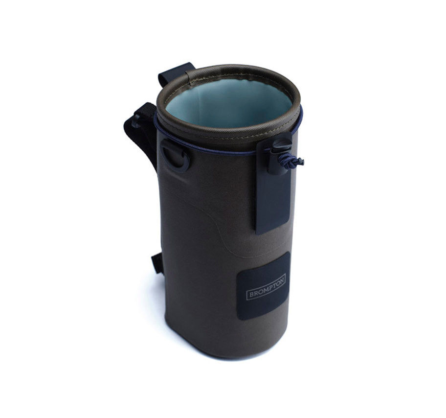 Brompton Bottle Holder Olive Green