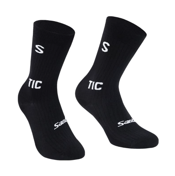 Santic Chery Socks Black