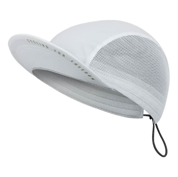 Santic Tiqi Mesh Cap White