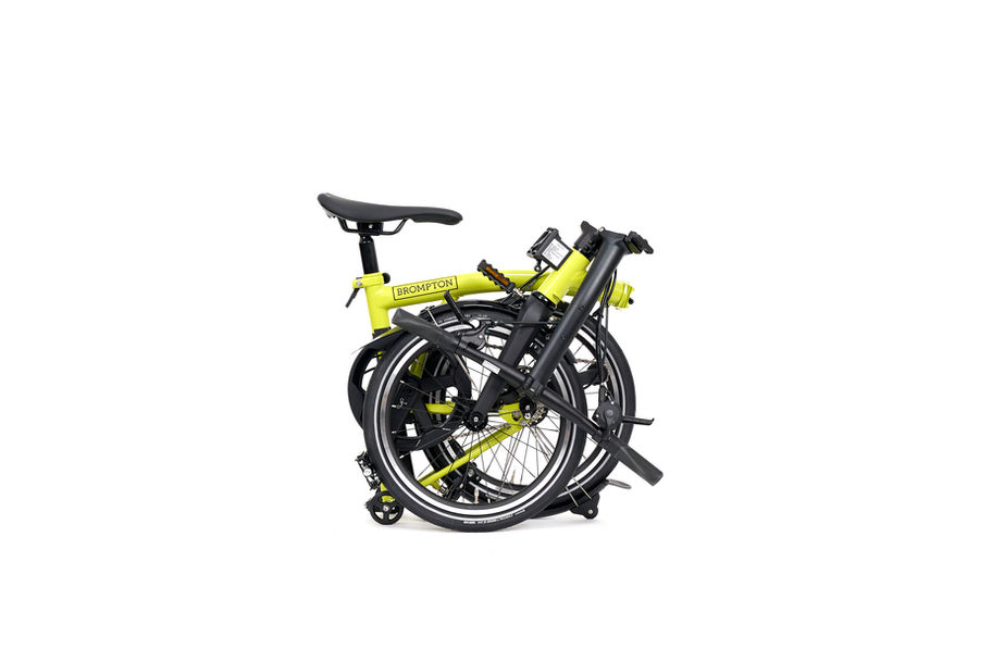 Brompton P Line MK2 Starfruit Metallic