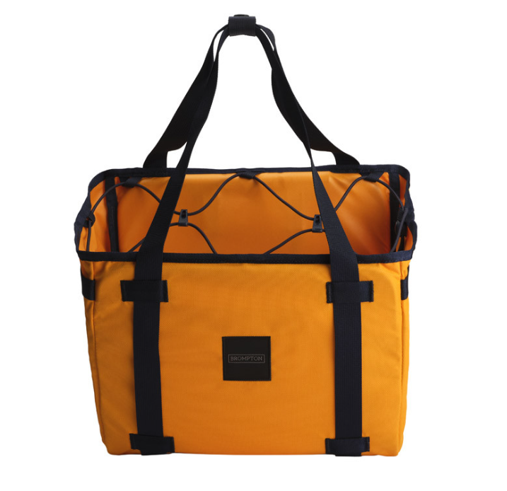 Basket Bag Small Sunset Yellow