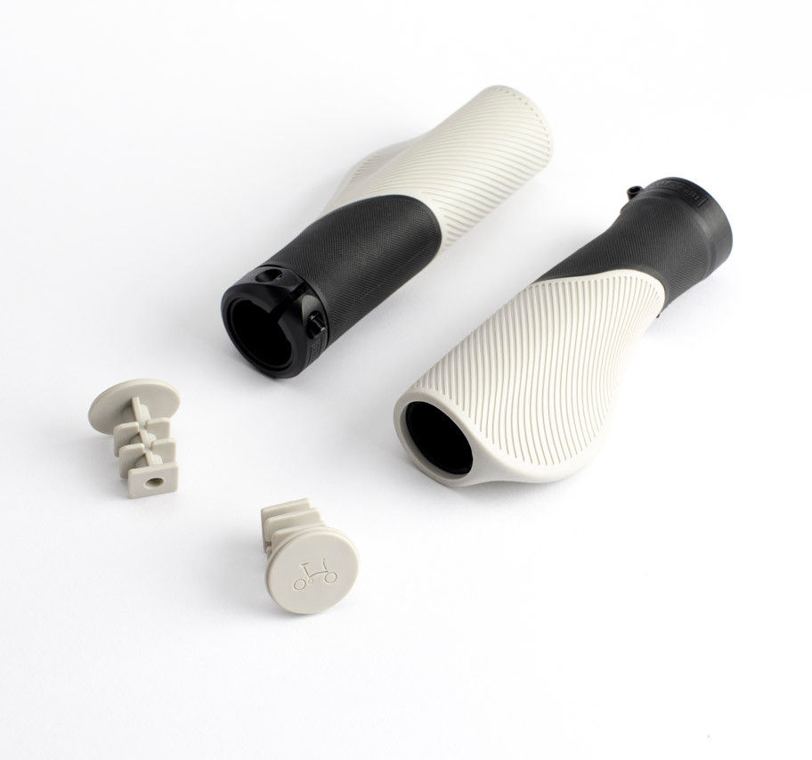Brompton Ergonomic Grips Silver