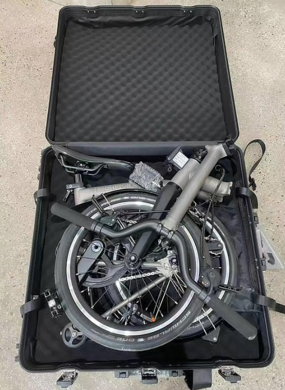 XXF V2 Travel Hard Bike Case
