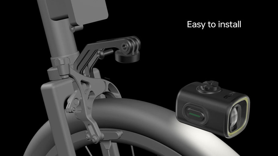 Magicshine VTG 1000 Brompton Folding Bike Light (Combo)