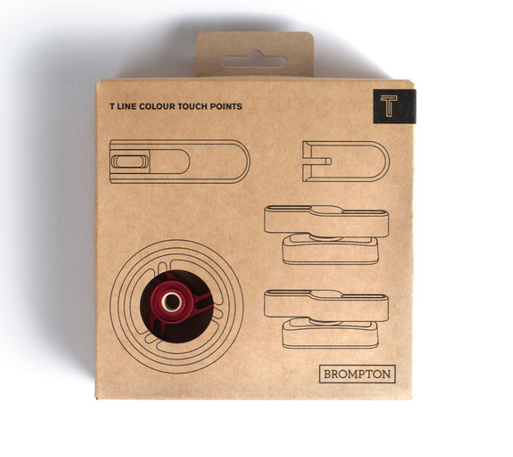 ColourLab Colour Touchpoint Set - T Line red