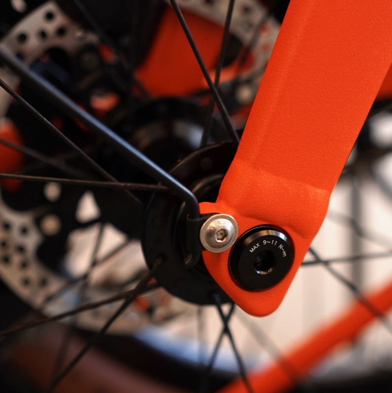 Brompton G Line Front Wheel Through Axle