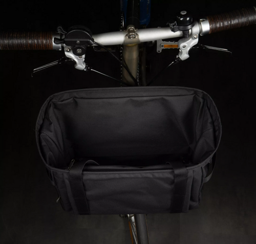 Pioneer Brompton Basket Bag With Frame TOM Wotancraft Brompton