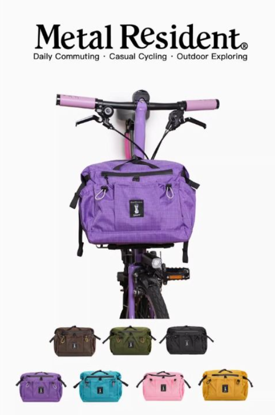 Pitz & Metal Resident Bag