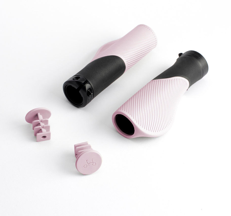 Brompton Ergonomic Grips Pink