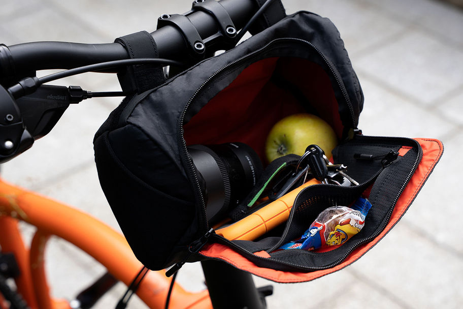 Brompton Bar Bag Anthracite
