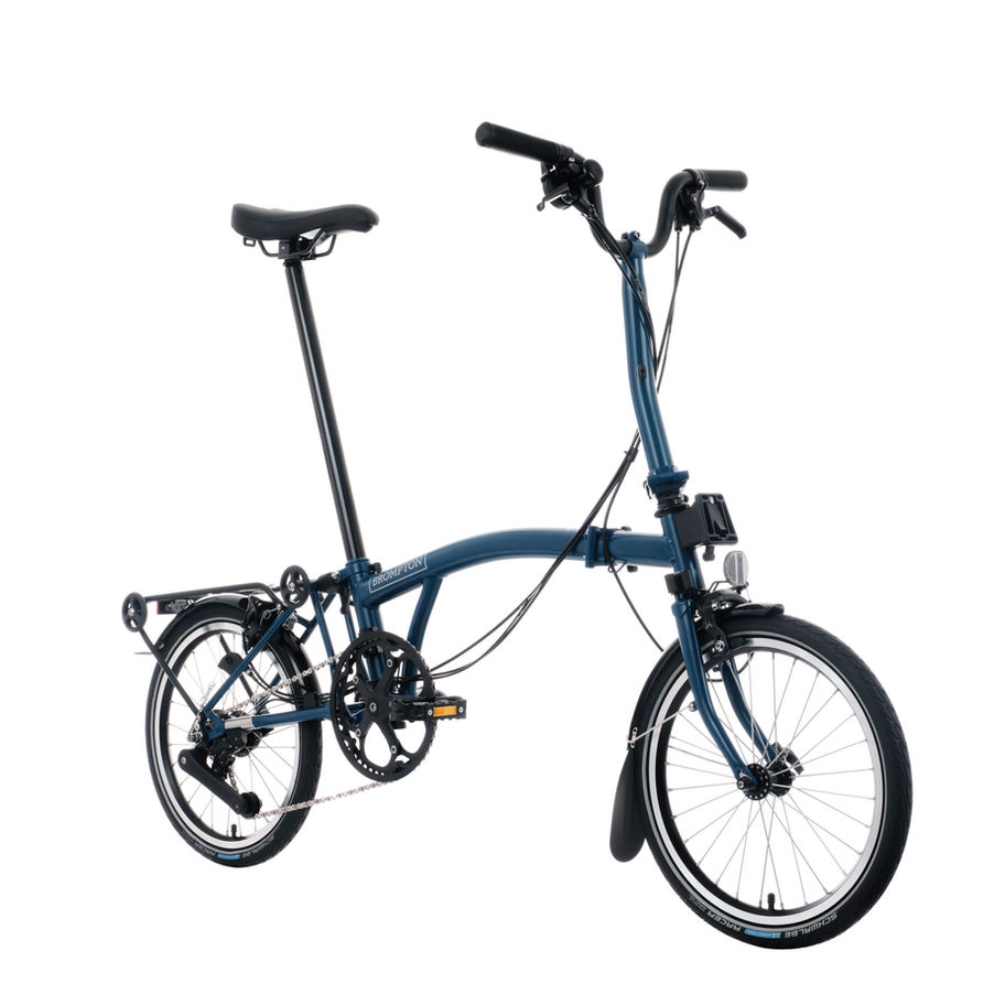 Brompton Bicycle C Line Ocean Blue