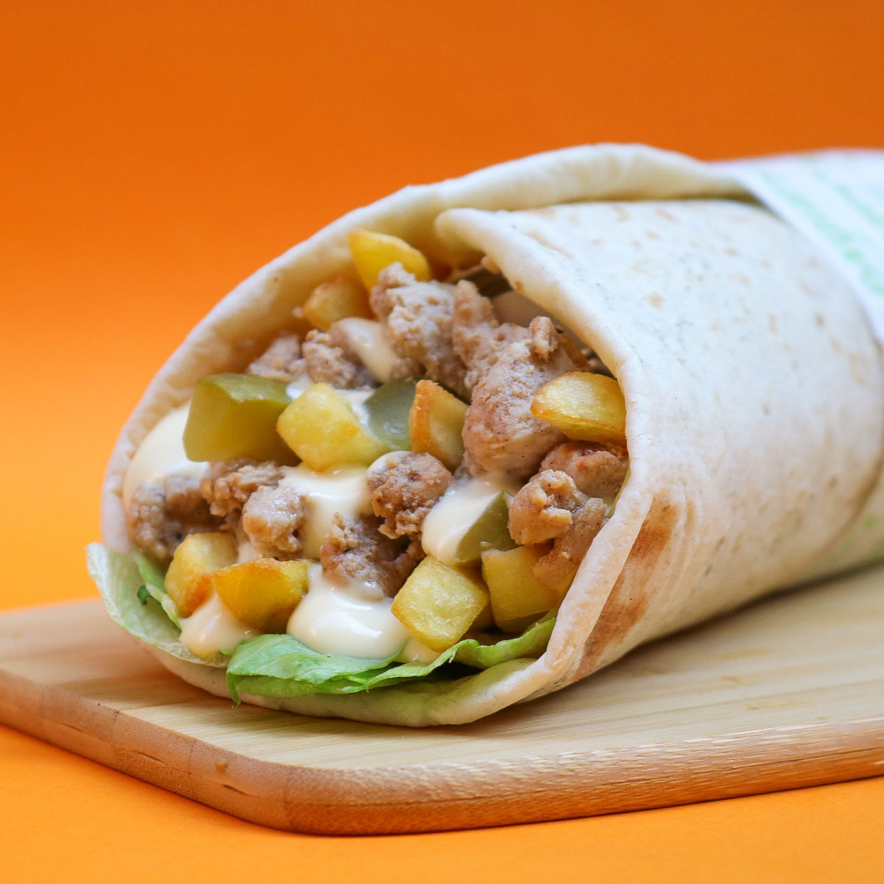 Shawarma poulet fait maison chez Sézam & Co Lyon