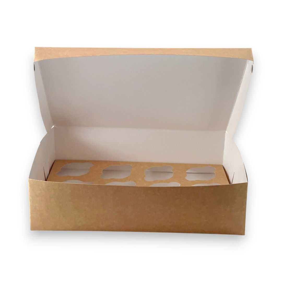 Caja e inserto 12 cupcakes