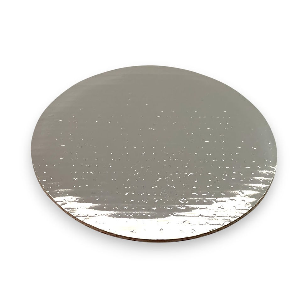 Miniatura: Bases redondas PLATA