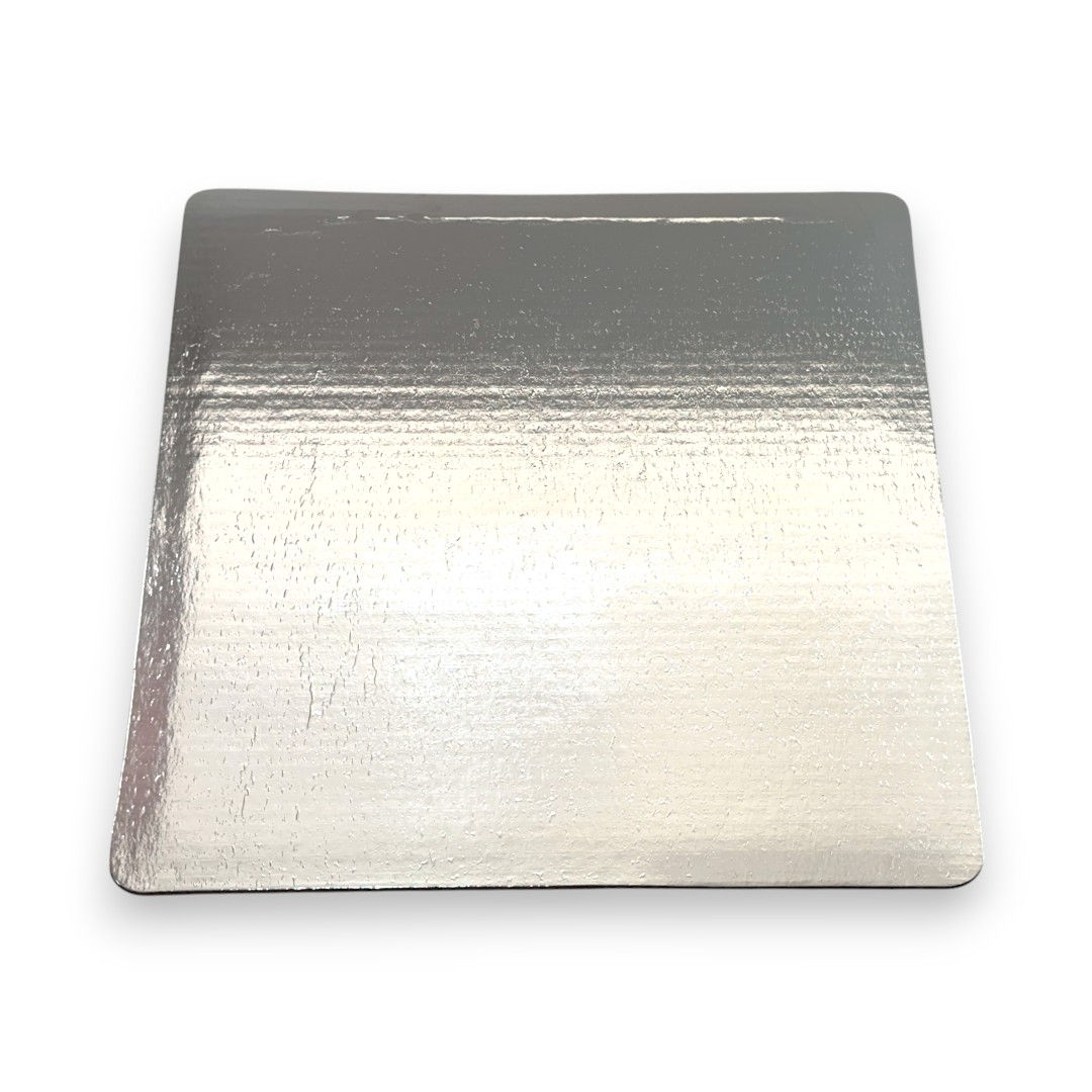 Bases cuadradas PLATA