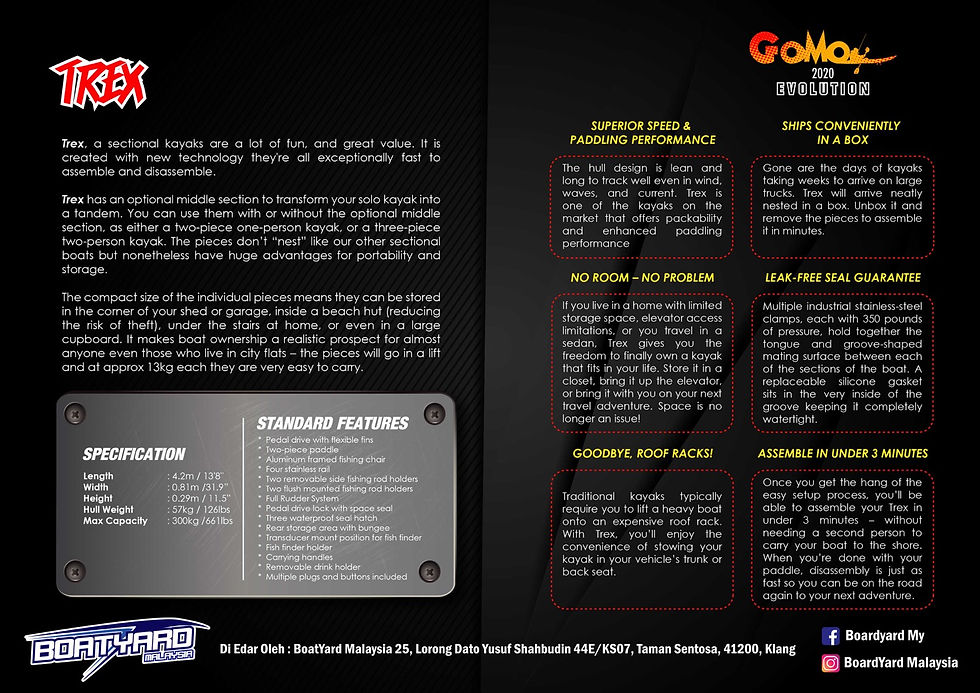 Thumbnail: GoMo Kayak Trex
