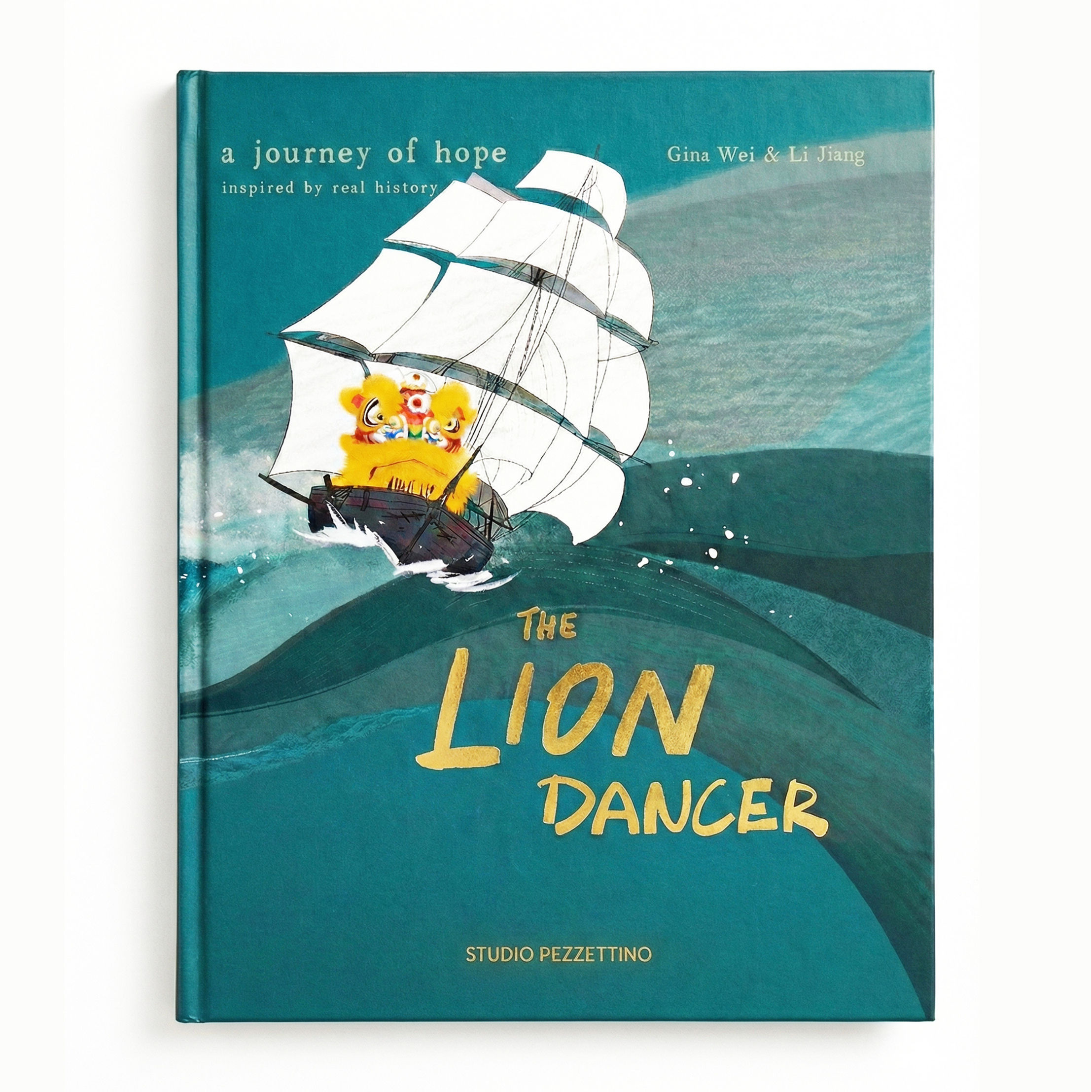 The Lion Dancer (Picture Book)