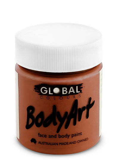 Thumbnail: Global Face & Body Paint 45ml - Available in 15 Colours