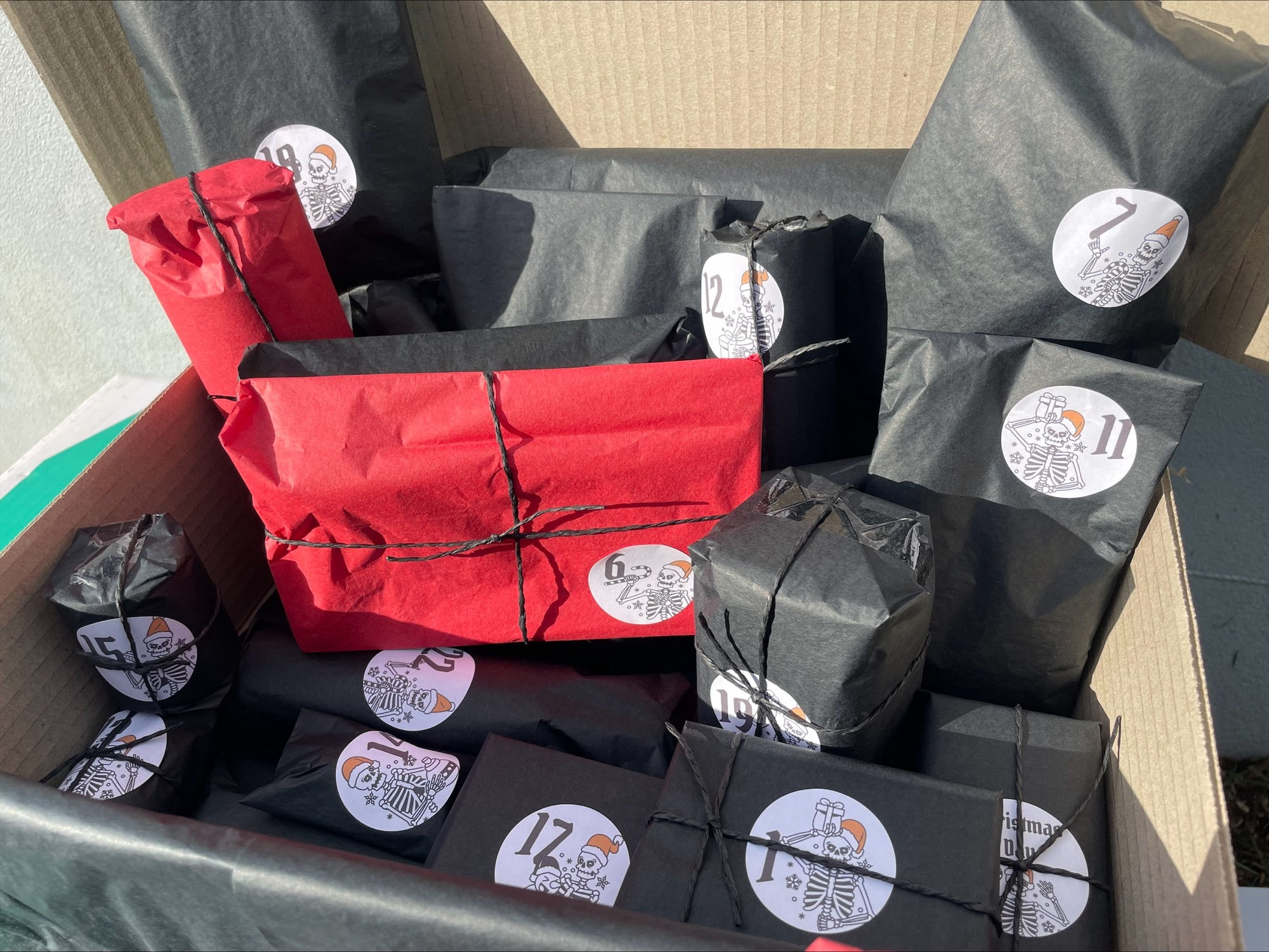 Ultimate SFX Christmas Advent Box