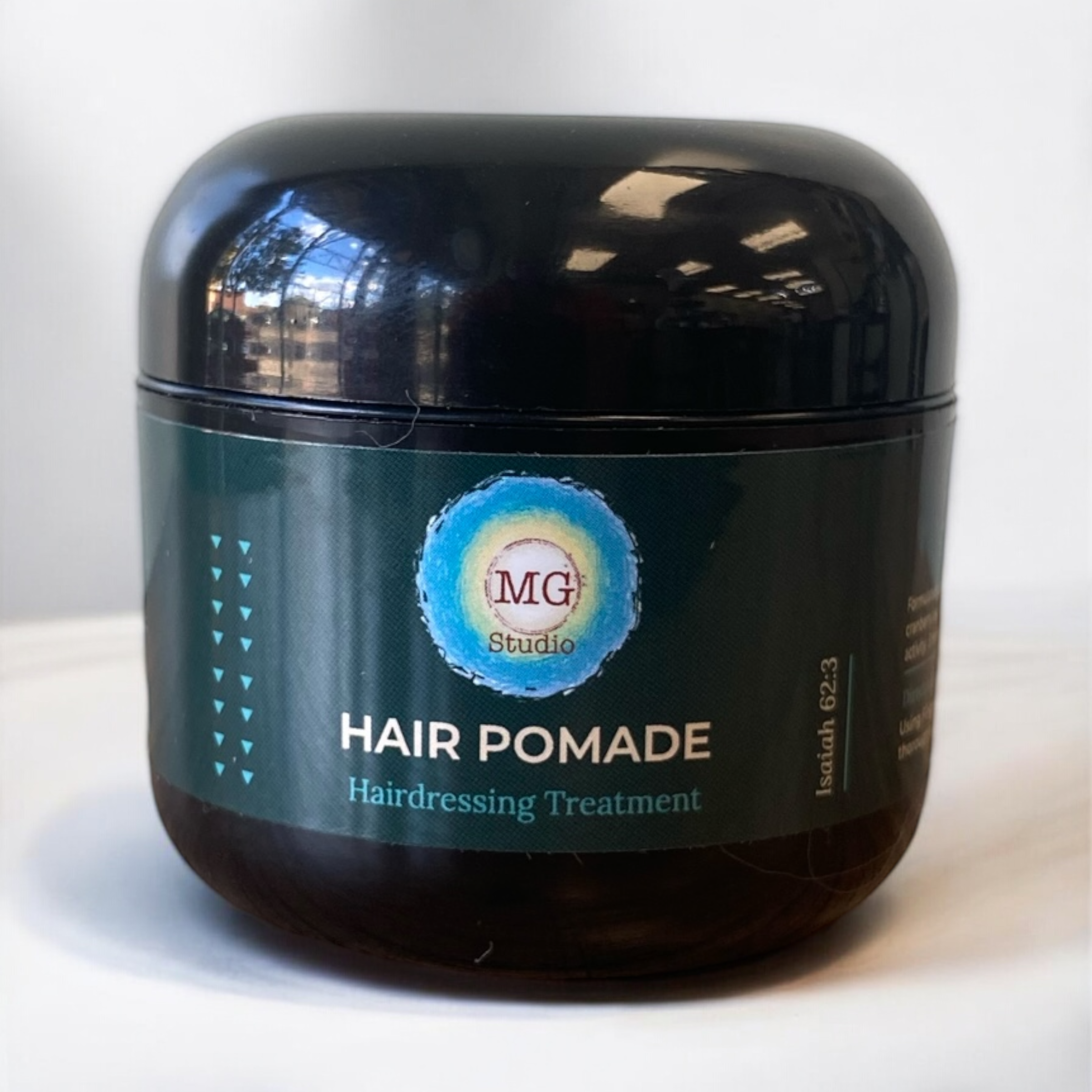 Hair Pomade Hairdressing Treatment