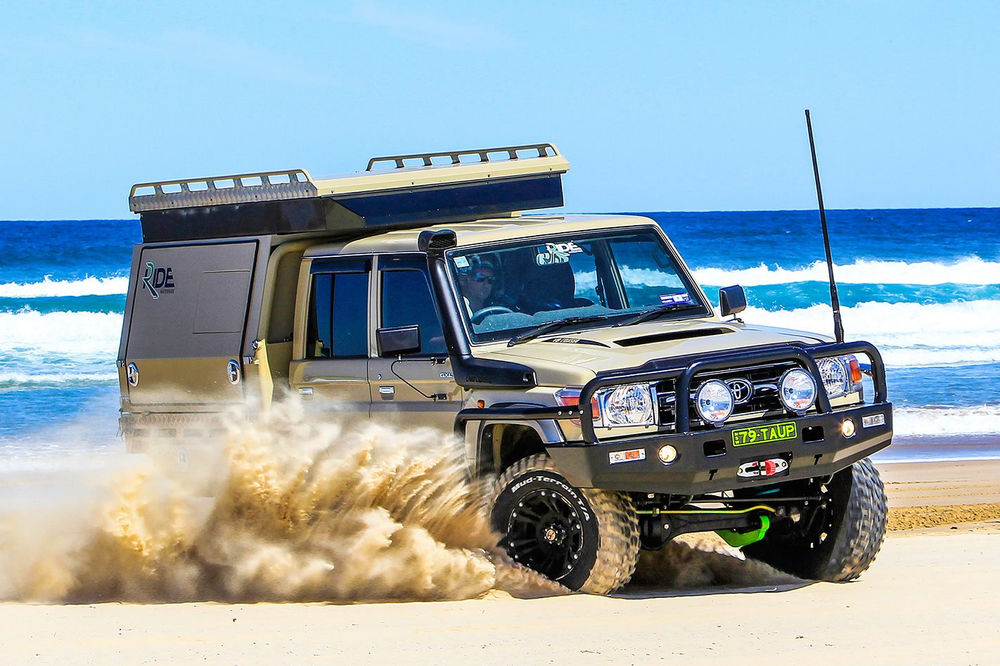 What Makes A Good Tradie's Ute/4X4?