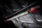 Milwaukee tools under hood light attached to bonnet of vehicle