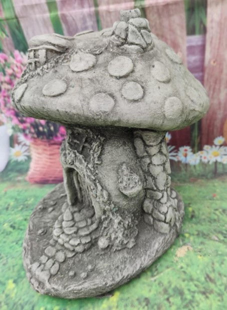 Fairy House Mushroom