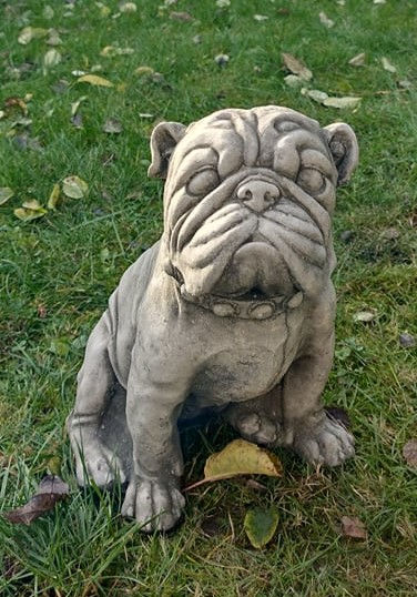 Sitting Bulldog large