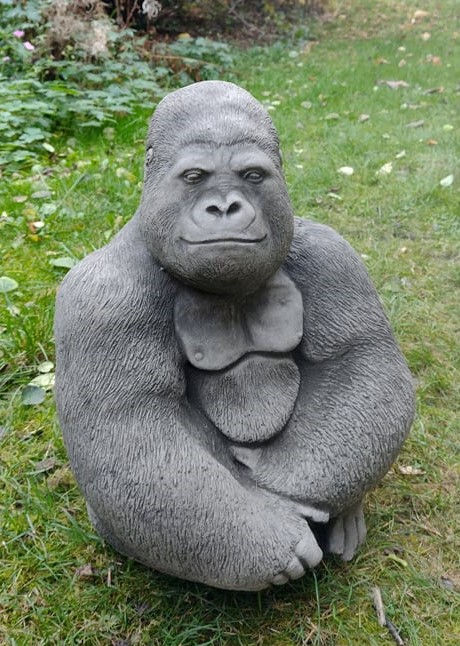 Sitting Gorilla