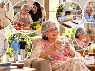 Ageing at Home: What Might Need to Change Over Time?
