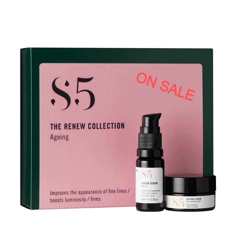 S5 Skincare Organic Skincare Set Anti-Aging