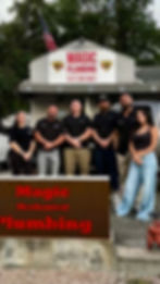 Magic Plumbing ATX team of licensed plumbers serving Austin with residential and commercial plumbing services.