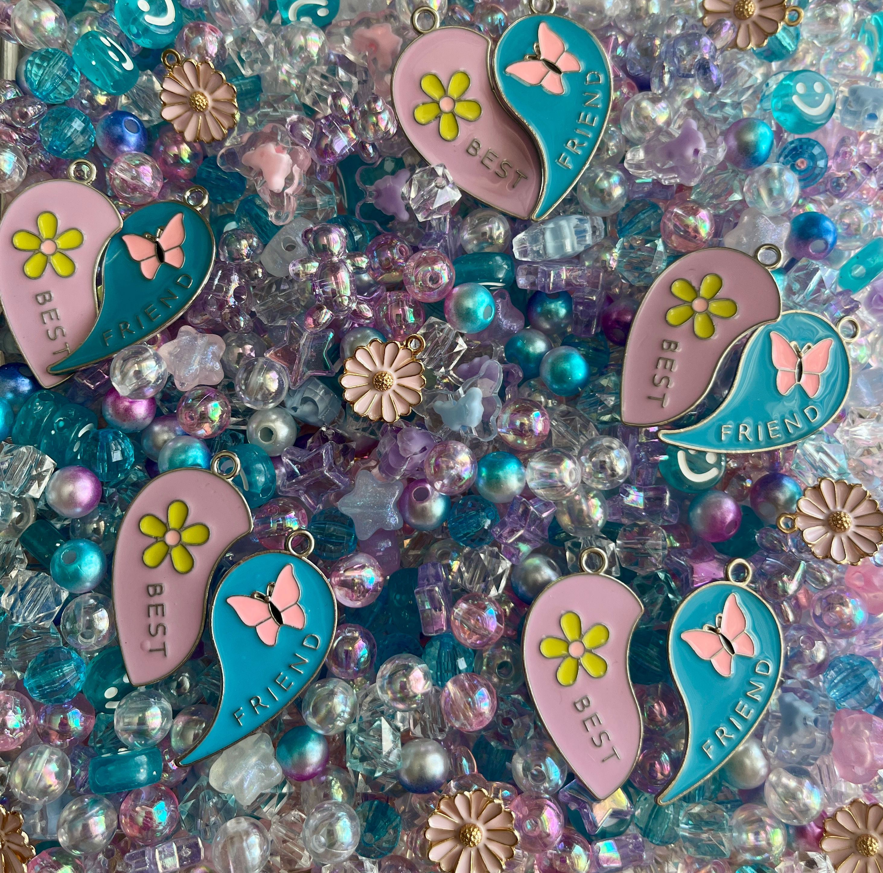 Bead Besties *Acrylic beads*