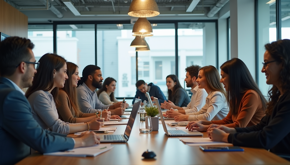 The Key Formula for Building a Successful Organisation