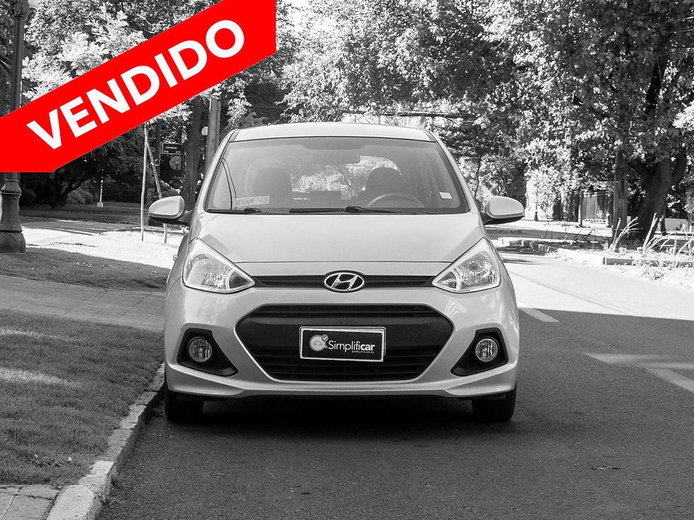 Hyundai I10 1.2 GLS / 2016 / Mecánico / 105.000 kms