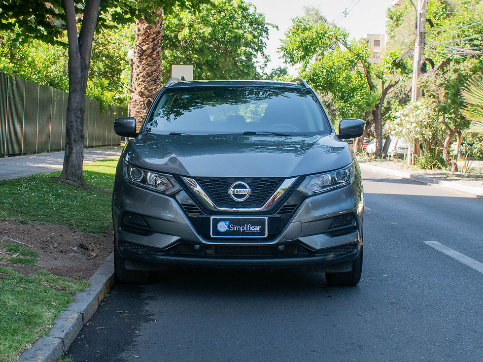 Nissan Qashqai Sense / 2019 / Mecánica / 125.000 kms