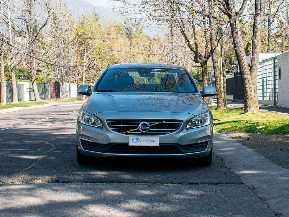 Volvo S60 D2 Limited / 2018 / Automático / 130.000 kms