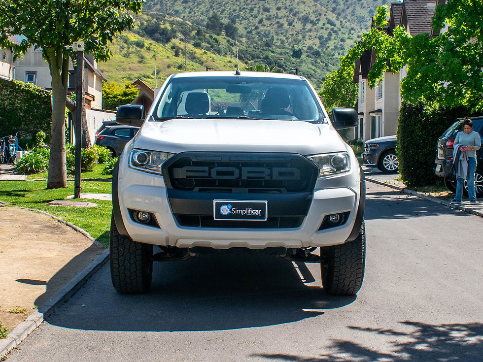 Ford Ranger XLT / 2019 / Mecánica / 98.000 kms