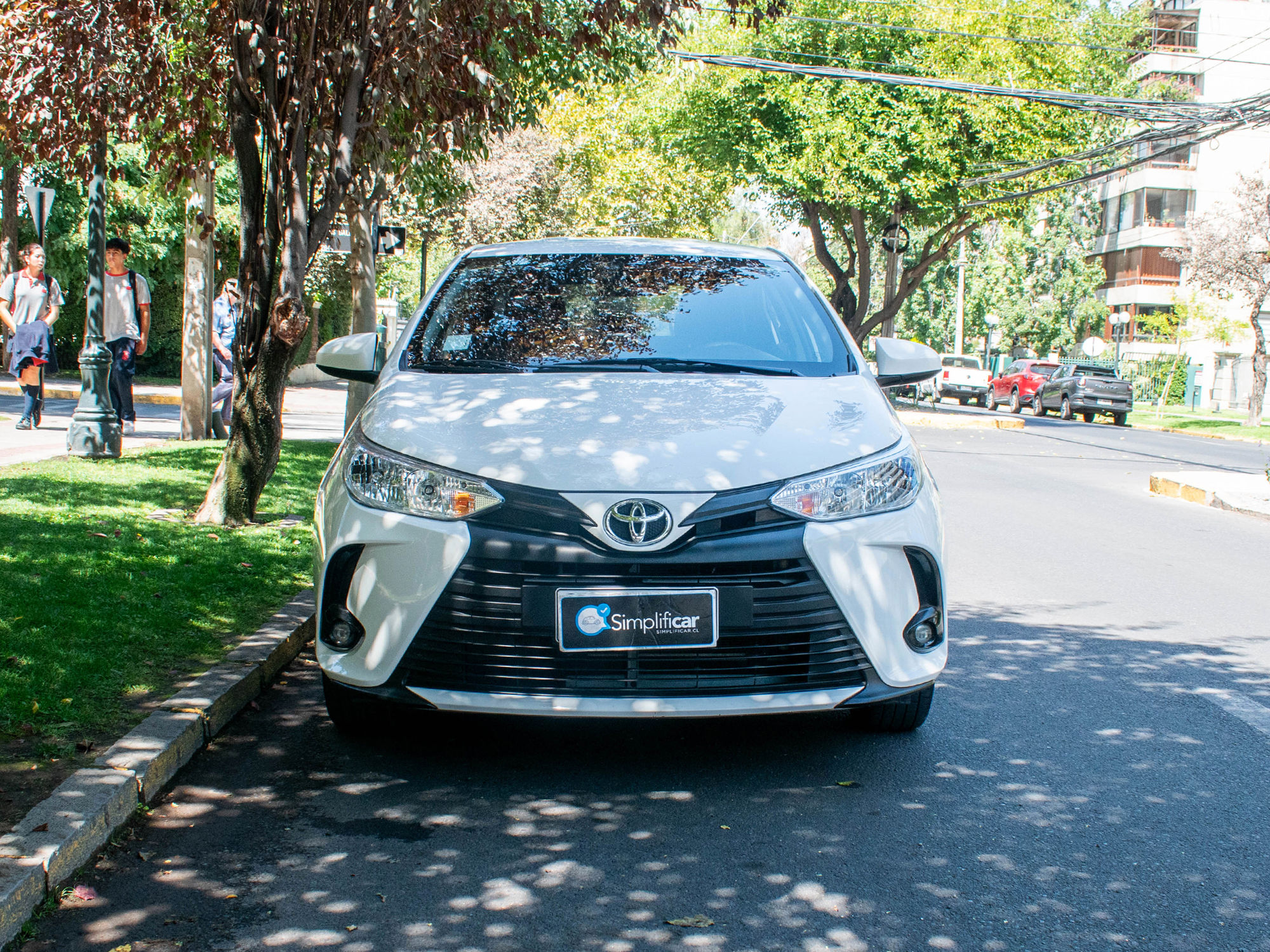 Toyota Yaris  / 2023 / Mecánico / 67.000 kms