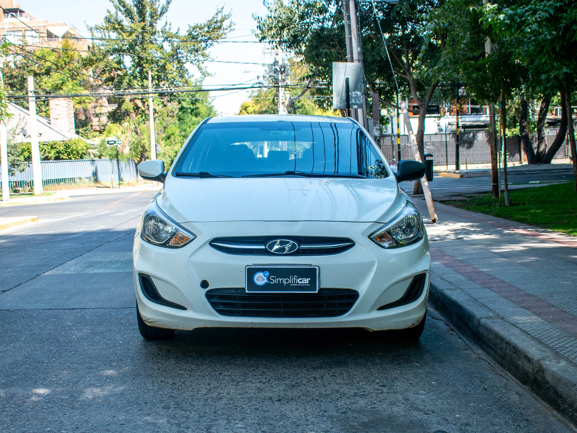 Hyundai Accent RB / 2016 / Mecánico / 170.000 kms
