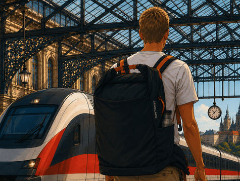 The Train Was Leaving in 11 Minutes. My Bag Wasn’t Ready.