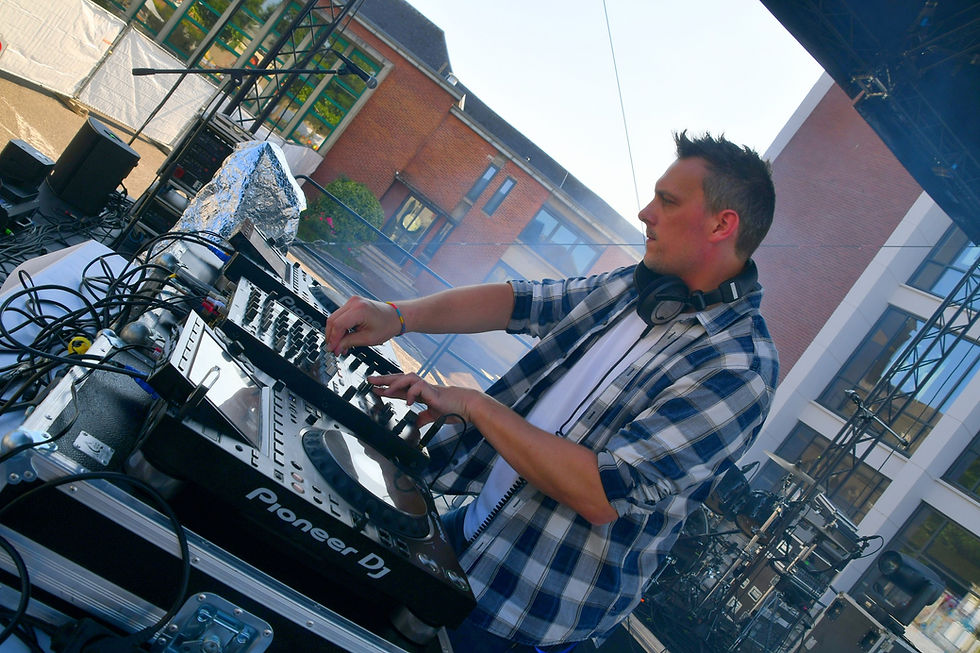 warm up festival de Hautmont