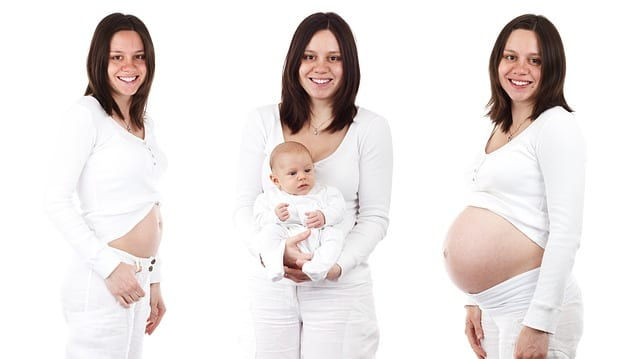 pregnant to birth