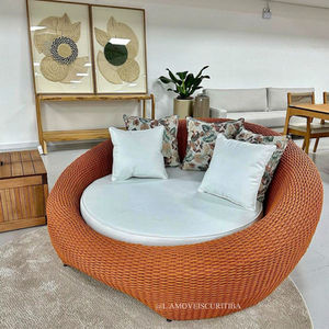 Chaise orbital para área externa, jardim, varanda, sacada