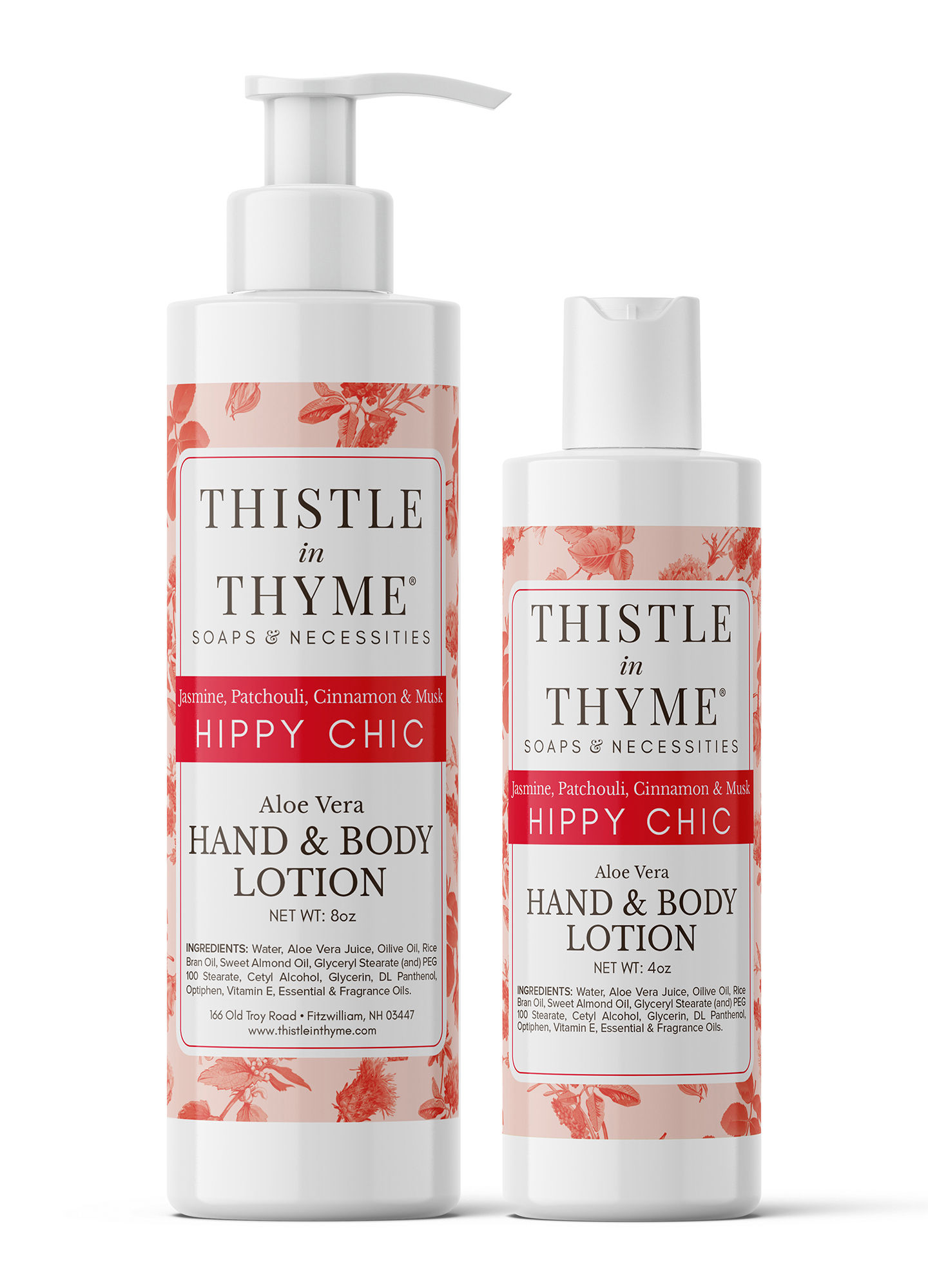 Hippy Chic Lotion