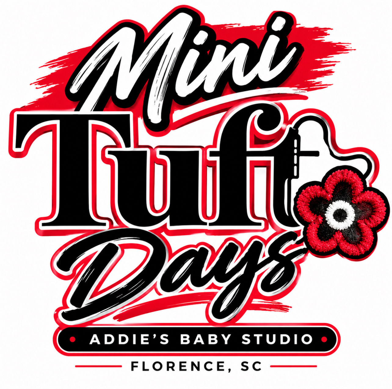 Thursday, October 1st @7pm MINI TUFT DAYS - Flower