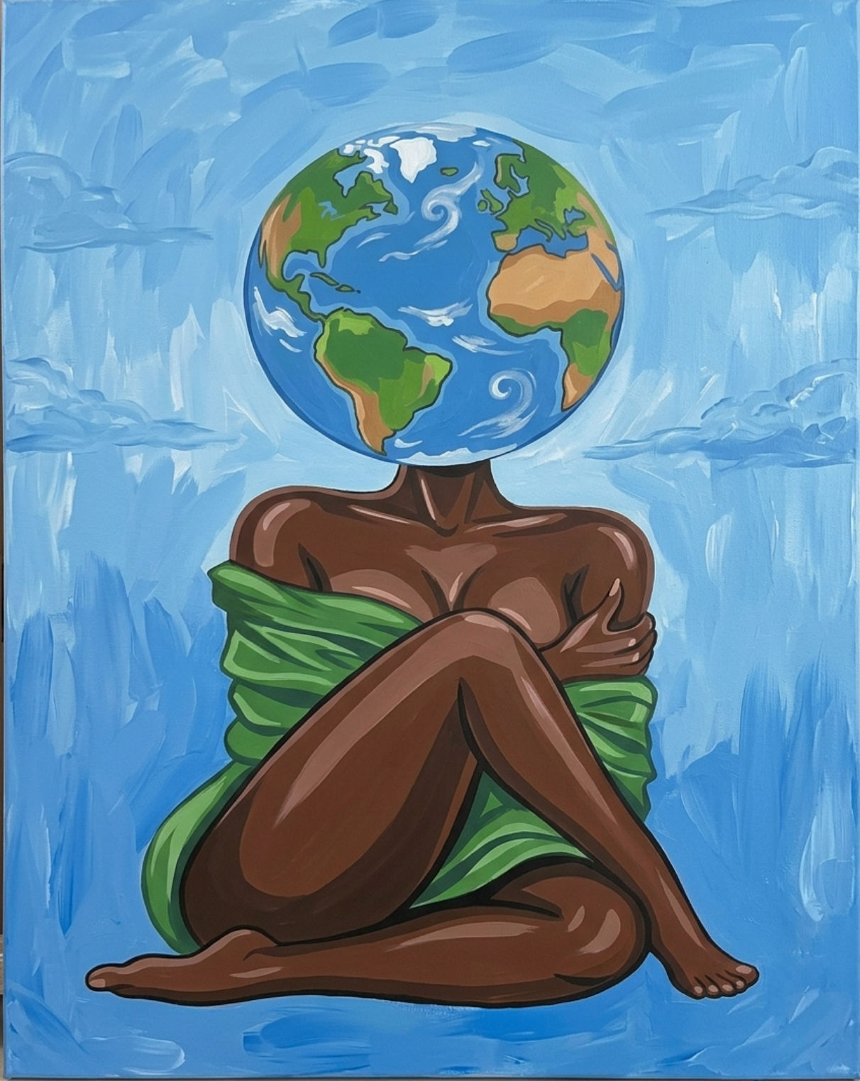 Friday, May 8th @6pm W/ Live DJ - Trap.Paint&Groove GLOW "Neon Mother Earth”