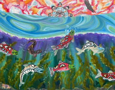 Nínwiʔs ɬwikntsn (I Will See You Again)