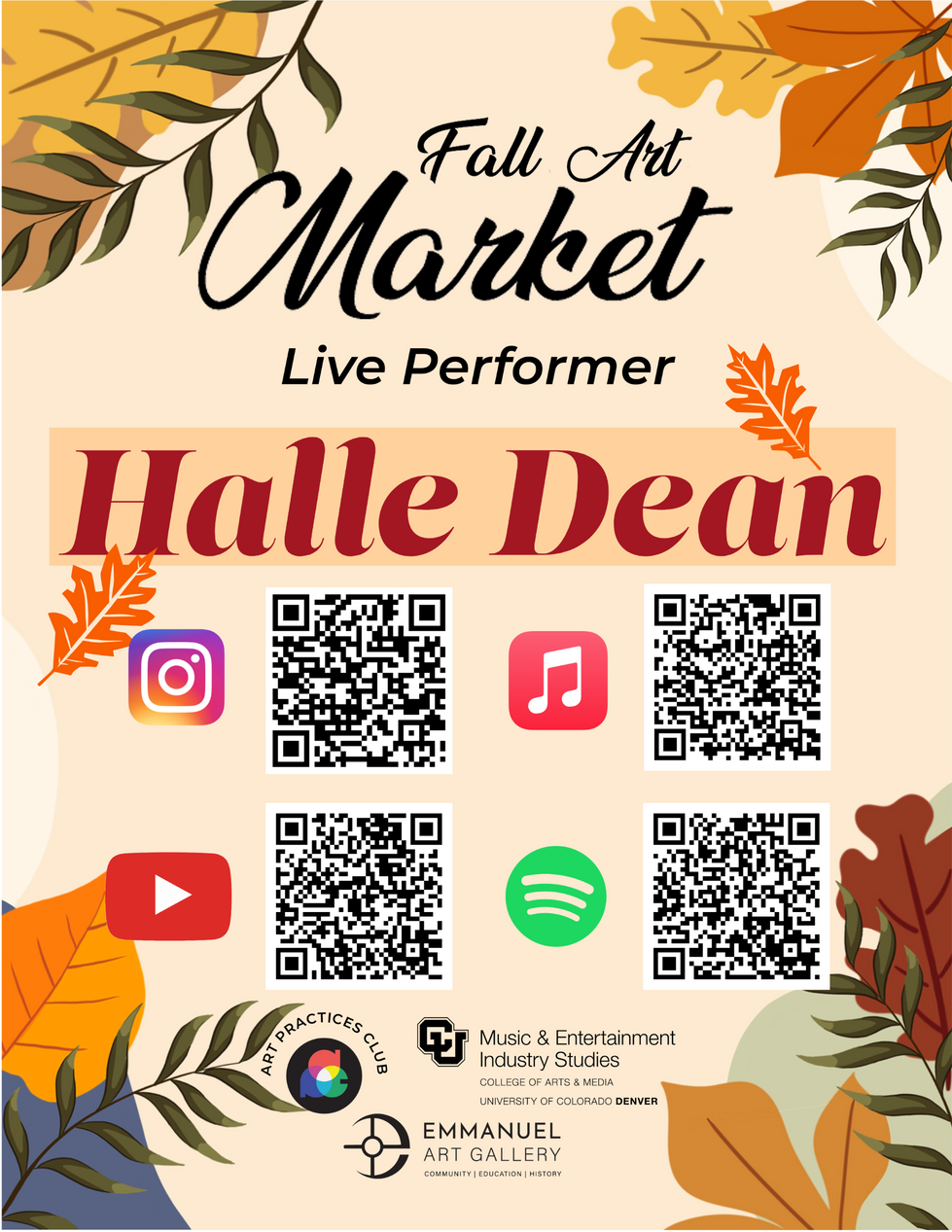 Performer Flyer